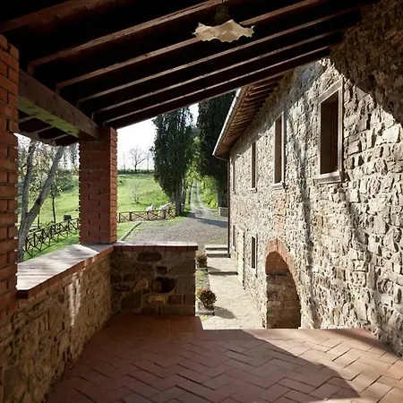 Antico Casale Di Ferdinandi Villa Bibbiena Exterior photo
