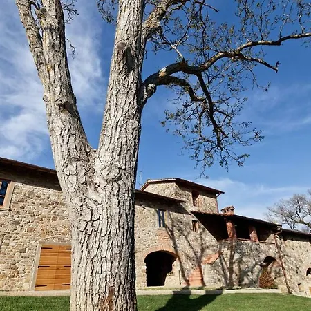Antico Casale Di Ferdinandi Villa Bibbiena Exterior photo